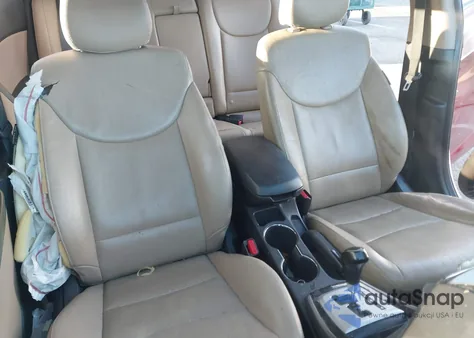 2012 Hyundai Elantra Limited (Ulsan Plant) z USA, uszkodzony, nr VIN KMHDH4AE6CU264151